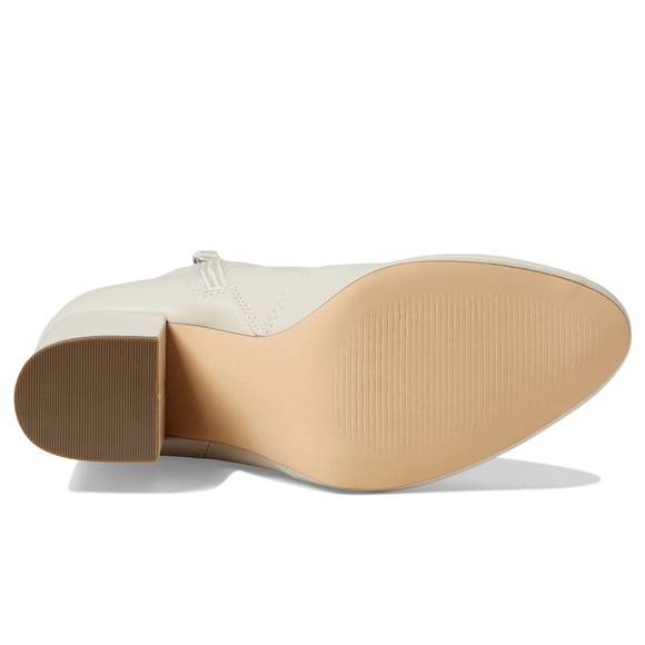 STEVE MADDEN Madden Girl Cream Ankle Boots with a 3 1/4” Heel. Brand New - Picture 3 of 5